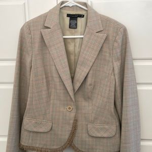Women’s Blazer “LaundryL by Shelli Segal size 10